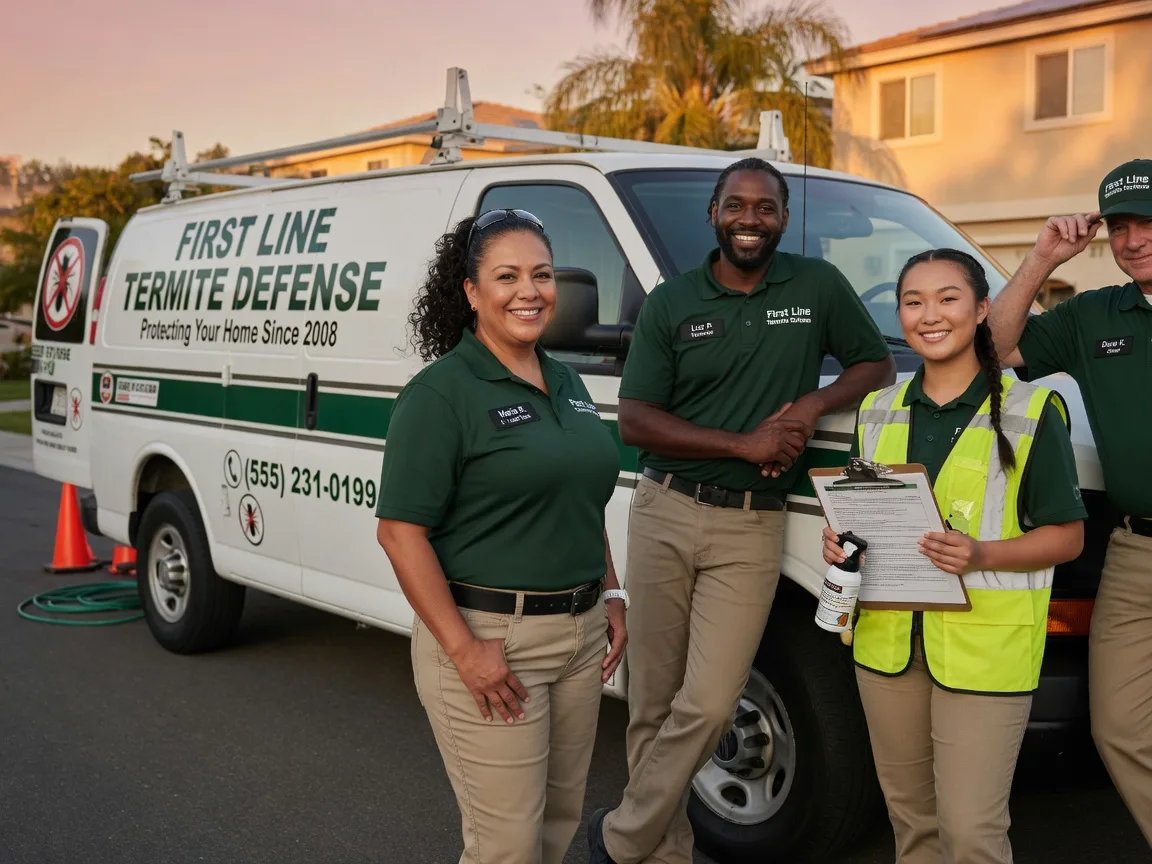 Termite Treatment company in Coleman, FL